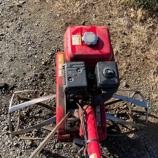 HONDA gx160  f502 punchx  実働　管理機　トラクター