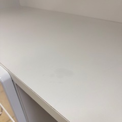 《リユースマン倉敷》キッチンボード ホワイト 中 食器棚の画像