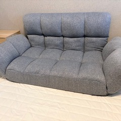 【0円/お譲り】ソファ/ローソファ(ニトリ商品)の画像