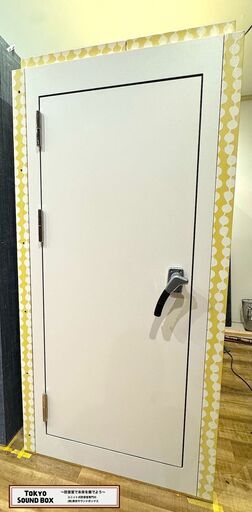 【値下げ】モデル品 SOUND BOX 1畳 -40db 防音室 静岡県から！