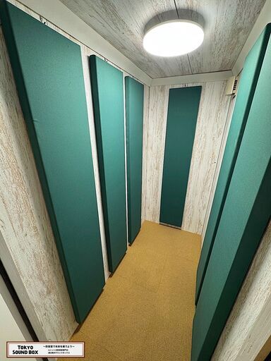 【値下げ】モデル品 SOUND BOX 1畳 -40db 防音室 静岡県から！