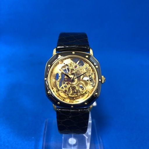 【ジャングルジャングル岸和田店】腕時計 レビュートーメン MSR T44 スケルトン　南大阪 岸和田市 貝塚市 泉佐野市 和泉市 忠岡