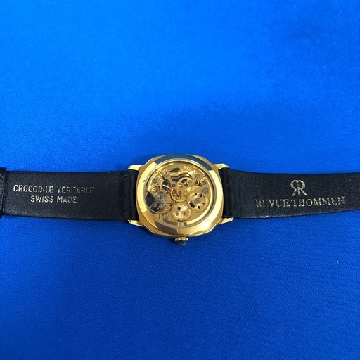 【ジャングルジャングル岸和田店】腕時計 レビュートーメン MSR T44 スケルトン　南大阪 岸和田市 貝塚市 泉佐野市 和泉市 忠岡