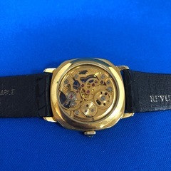 ジモティ割引有★【ジャングルジャングル岸和田店】腕時計 レビュートーメン MSR T44 スケルトン　南大阪 岸和田市 貝塚市 泉佐野市 和泉市 忠岡町 熊取町の画像