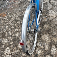 アルミ変速付き26型自転車の画像