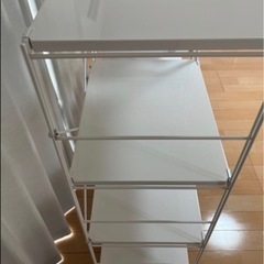 🔥最終値下げ🔥✨無印良品✨2点セット‼️スチールユニットシェルフの画像