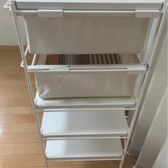 🔥最終値下げ🔥✨無印良品✨2点セット‼️スチールユニットシェルフの画像