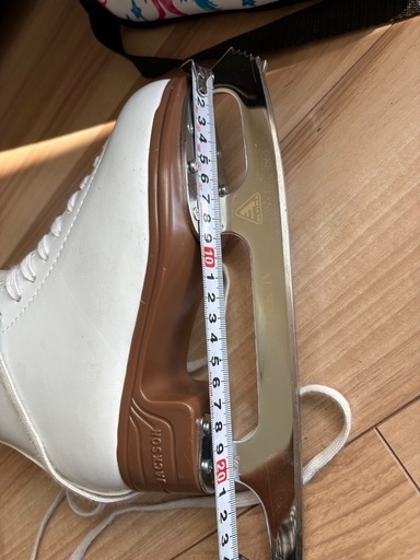 Jackson アイススケート靴 21.0cm スケートバッグ付き