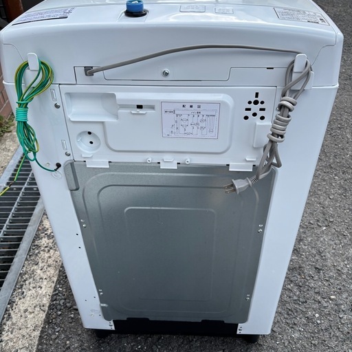 直接引き取り大歓迎⭐︎大阪府下又は近郊は配送設置込み? DAEWOO 4.6kg 全自動洗濯機 DW-P46CB◇2015年製/014