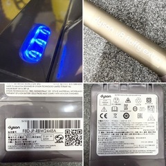 ★手渡しのみ dyson v8 Fluffy Extra ダイソン コードレスクリーナー  掃除機 通電確認済み【B793-お6】の画像