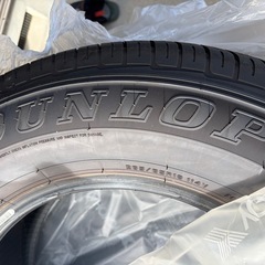 【バリ山】ダンロップ 265/65R18 タイヤ4本セット（走行1,000km・豊田市手渡し）の画像