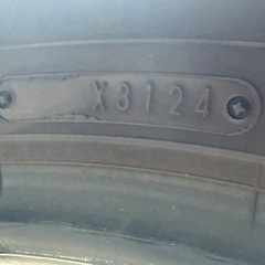 【バリ山】ダンロップ 265/65R18 タイヤ4本セット（走行1,000km・豊田市手渡し）の画像