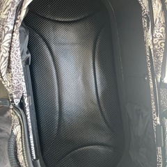 Air Buggy for Dog DOME2(ブレーキ付)　イオラニブラック Mサイズの画像