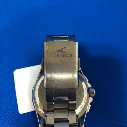 【ジャングルジャングル岸和田店】腕時計 カシオ オシアナス OCW-T2600　南大阪 岸和田市 貝塚市 泉佐野市 和泉市 忠岡町 熊取町
