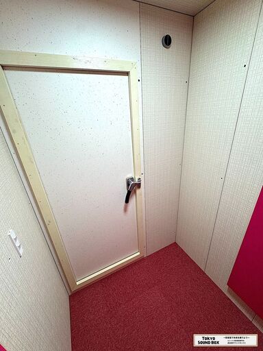 【値下げ】モデル品 SOUND BOX ハイタイプ 1.2畳 -40db 防音室 静岡県から！