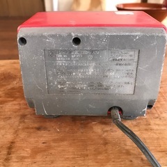 ☆昭和レトロ☆National ナショナル　鉛筆削り機　の画像