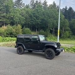 Jeep Wrangler JK38L リフトアップの画像