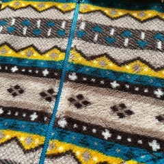 120 フリース　ジップの画像