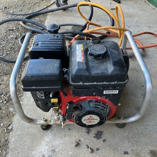 丸山製作所 エンジンセット動噴 MS335EA-M-1 計量 コンパクト 動力噴霧器 4サイクル 除草剤散布 直M6320278 防除機