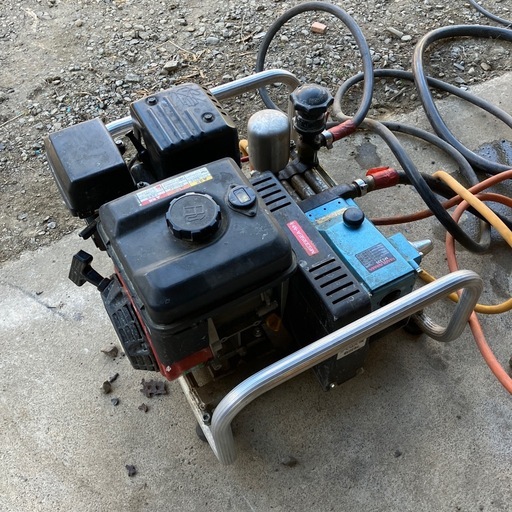 丸山製作所 エンジンセット動噴 MS335EA-M-1 計量 コンパクト 動力噴霧器 4サイクル 除草剤散布 直M6320278 防除機