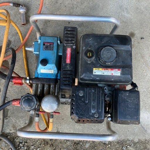 丸山製作所 エンジンセット動噴 MS335EA-M-1 計量 コンパクト 動力噴霧器 4サイクル 除草剤散布 直M6320278 防除機