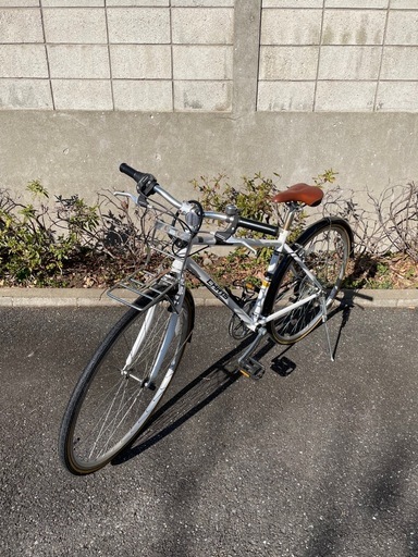 【直接取引限定・東京】クロスバイク27インチ(cyma CHRYS(クライス)) 直接取引限定・東京】クロスバイク27インチ(cyma CHRYS(クライス