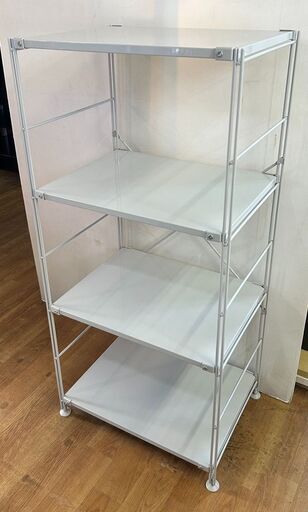 【リサイクルストアスターズ城西店】 【中古品】無印良品スチールラック