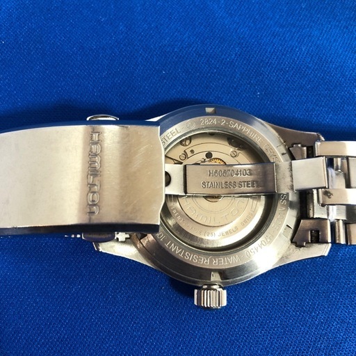 【ジャングルジャングル岸和田店】腕時計 Hamilton ハミルトン カーキフィールド H704450　南大阪 岸和田市 貝塚市 泉佐
