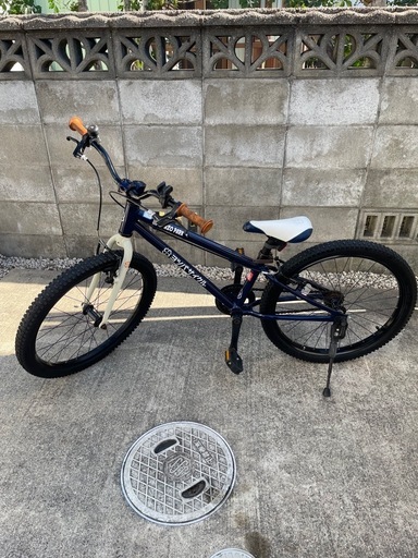 ヨツバサイクル　22インチ