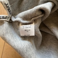 120 ジップ付きトレーナー　J.PRESS の画像