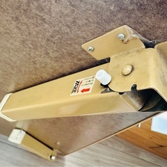 取引確定した為〆【無料】折りたたみテーブルの画像