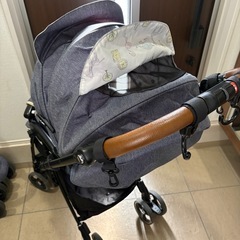 【決定】アップリカ ラクーナ ビッテ クッション｜使用頻度少なめ✨の画像