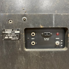 【o4アンプ内蔵スピーカー】YAMAHA PS-75Bの画像