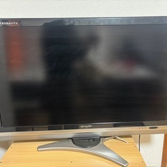 AQUOS LC-42DS6 テレビ無料でお譲りします※傷ありの画像