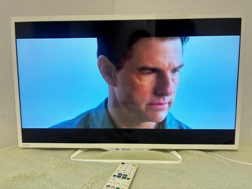 美品　SHARP LC-32SW25 32V液晶テレビ SHARP AQUOS LC-32SW25