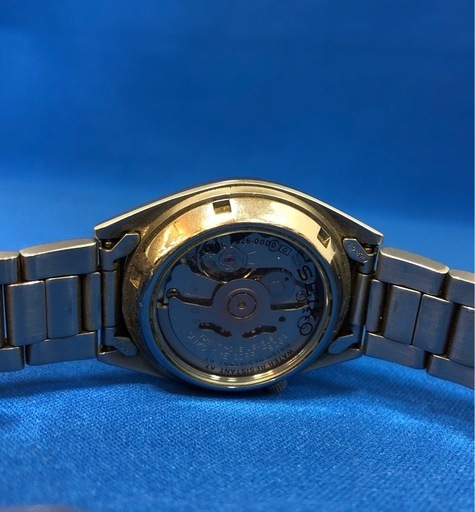 ジモティ割引有★【ジャングルジャングル岸和田店】SEIKO 腕時計 7S26-00D0AT SS　南大阪 岸和田市 貝塚市 泉佐野市 和泉市 忠岡町 熊取町