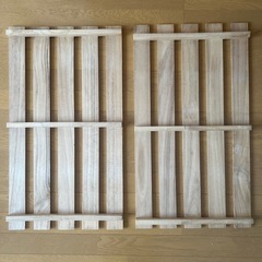 木製すのこ　3個セットの画像