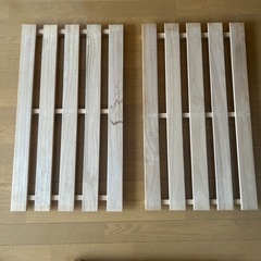 木製すのこ　3個セットの画像