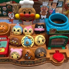 決定！アンパンマンパン工場の画像