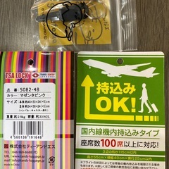 美品❗️LEGEND WALKER 鍵付きスーツケースの画像