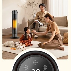 タワー型セラミックミックヒーターの画像