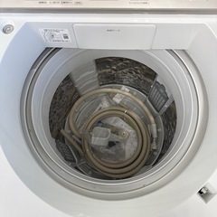 Panasonic 8kg洗濯機 2023年製の画像