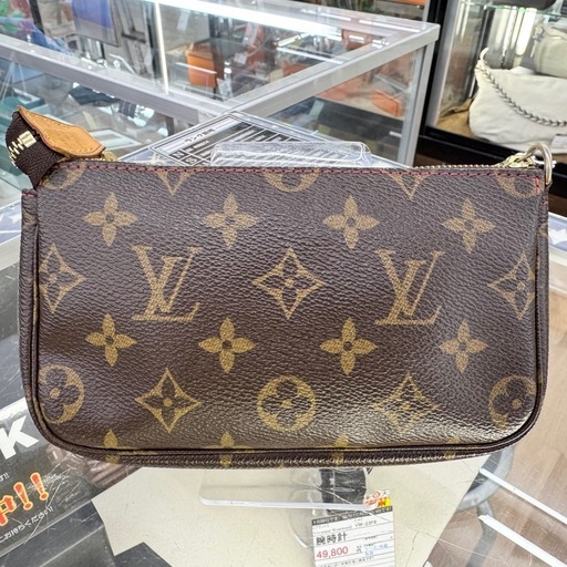 ☆ドリーム荒牧店☆LOUIS VUITTON ルイヴィトン モノグラムチェリー・ポシェットアクセソワール M95009