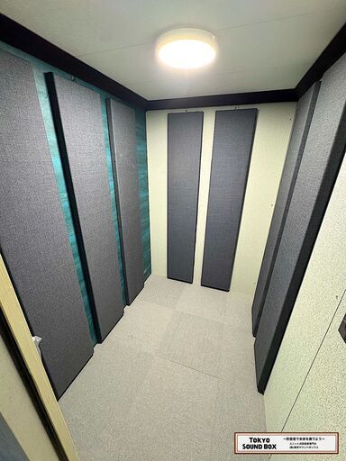 モデル品 SOUND BOX 1.5畳 -40db 防音室 静岡県から！