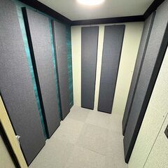 モデル品 SOUND BOX 1.5畳 -40db 防音室 静岡県から！の画像