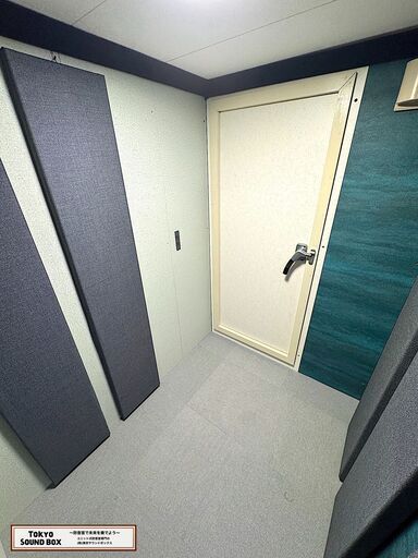 モデル品 SOUND BOX 1.5畳 -40db 防音室 静岡県から！