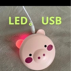 暖かい、化粧鏡LEDライトUSB充電ニ合一の画像