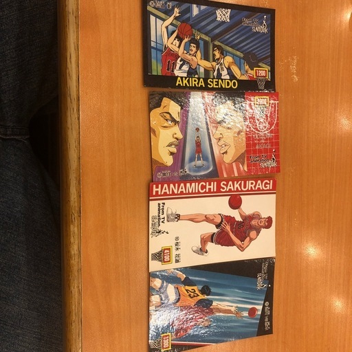 スラムダンクダンクカード　1994年頃　　　バンプレスト Amazon.co.jp: 1994年 カードダス SLAM DUNK スラムダンク スター