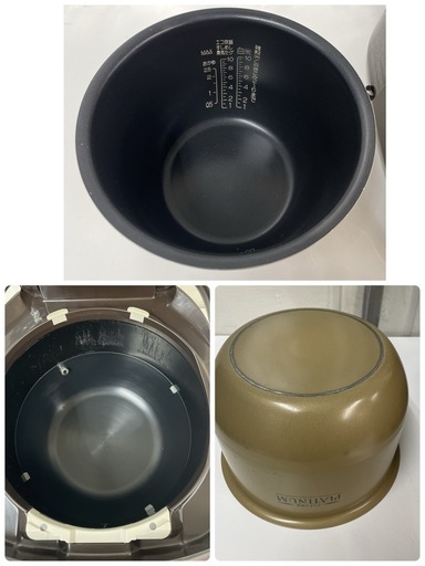 R701 ☀️ ZOJIRUSHI 圧力IH炊飯ジャー 1升（10合）炊き 19年製 NP-ZT18 ⭐ 動作確認済 ⭐ クリーニング
