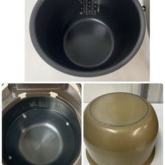 R701 ☀️ ZOJIRUSHI 圧力IH炊飯ジャー 1升（10合）炊き 19年製 NP-ZT18 ⭐ 動作確認済 ⭐ クリーニング済の画像